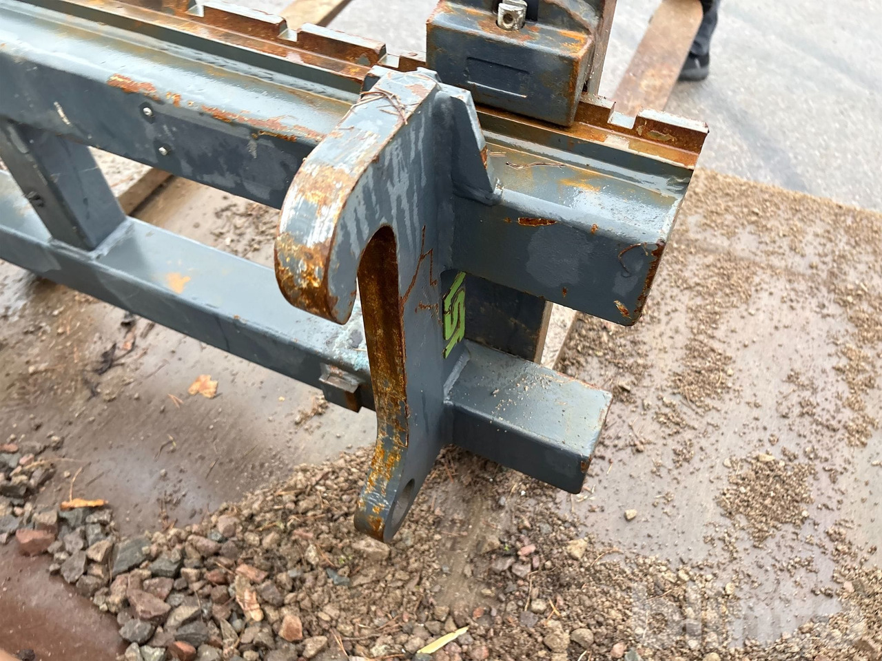 Chargeuse sur pneus JCB 409 T4