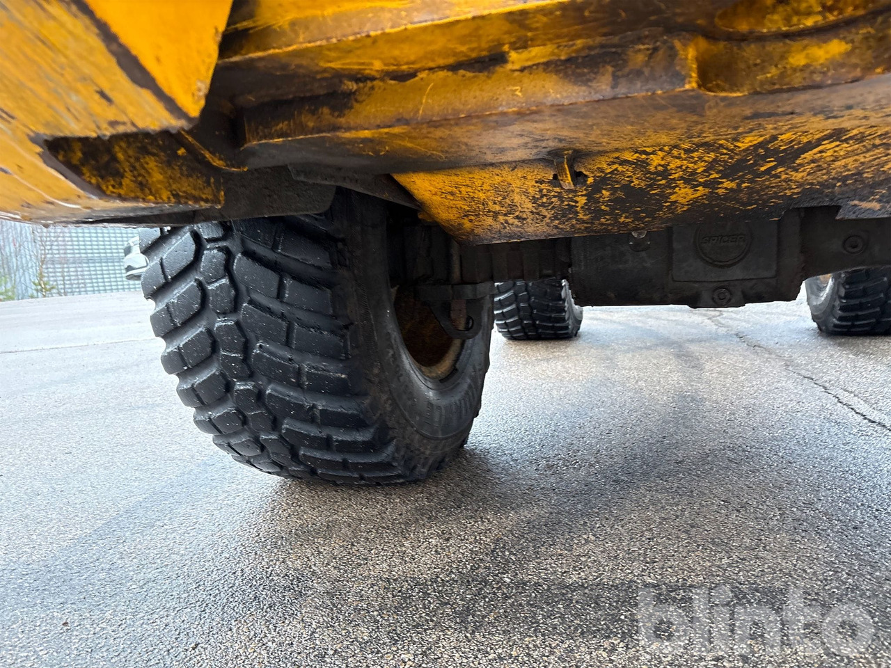 Chargeuse sur pneus JCB 409 T4