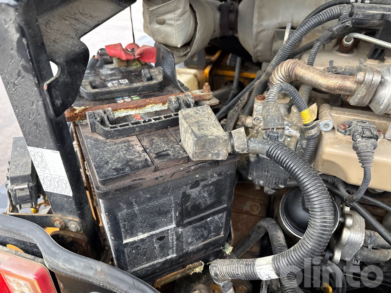 Chargeuse sur pneus JCB 409 T4