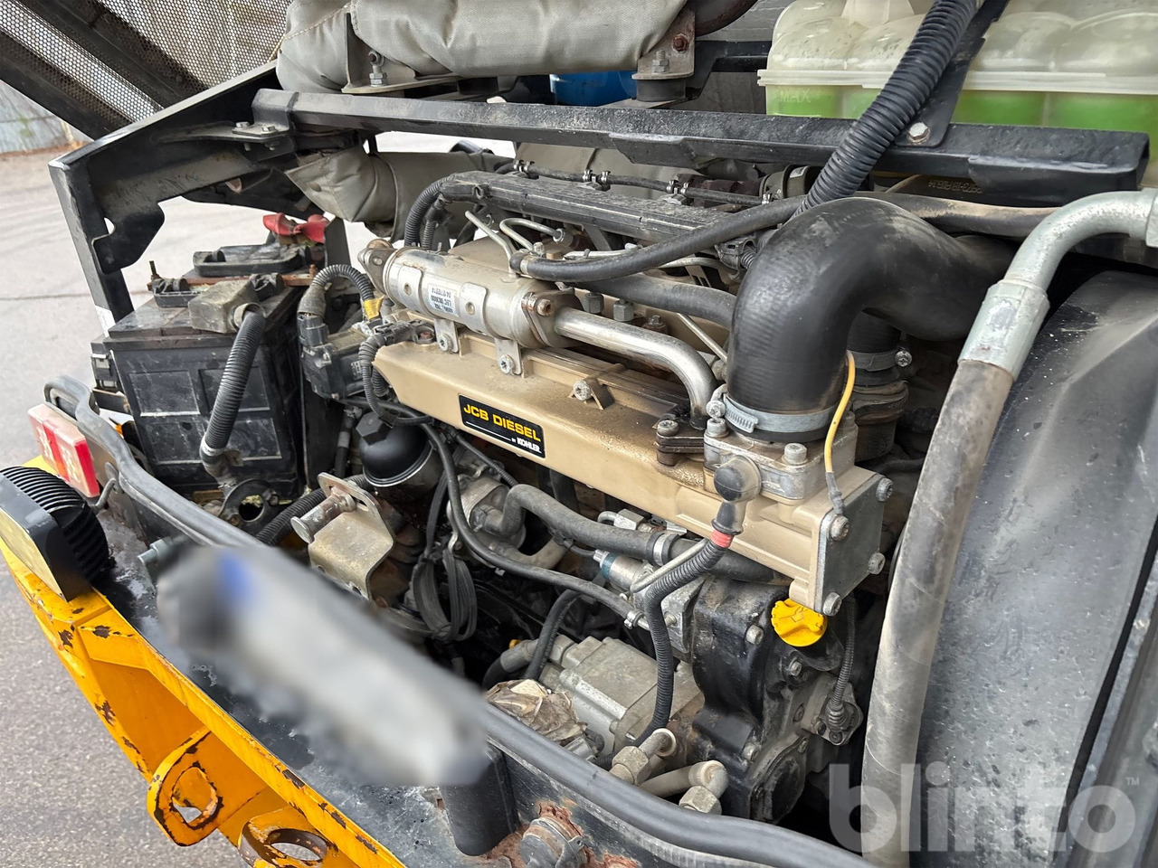 Chargeuse sur pneus JCB 409 T4