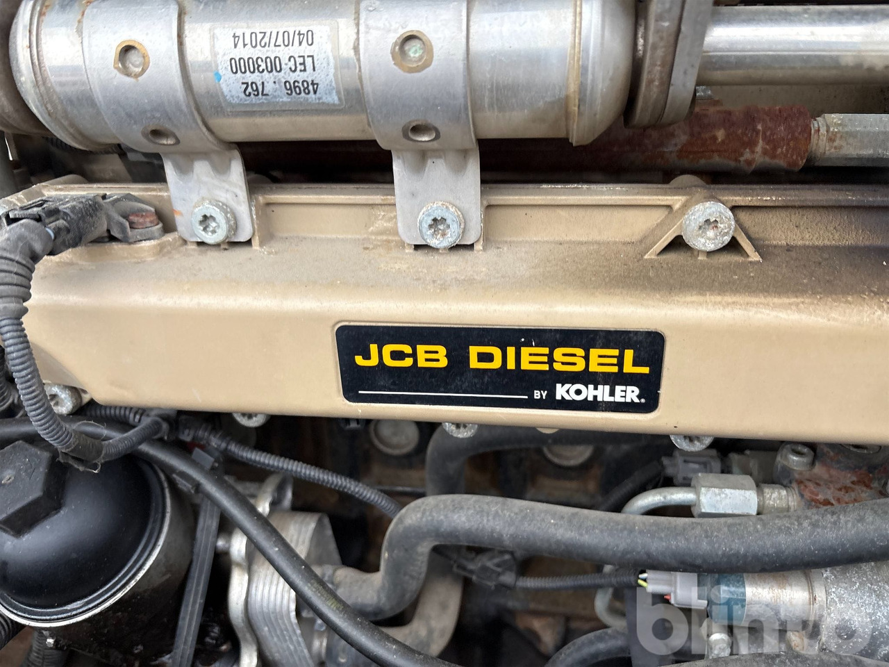 Chargeuse sur pneus JCB 409 T4