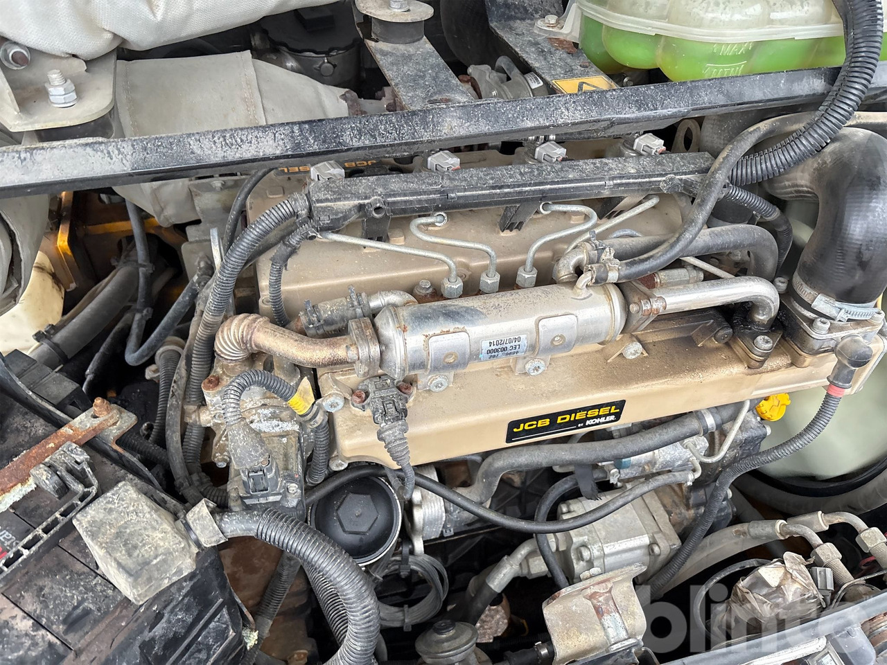 Chargeuse sur pneus JCB 409 T4