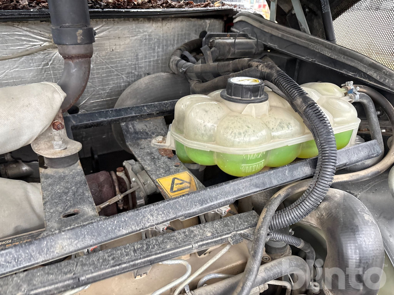 Chargeuse sur pneus JCB 409 T4