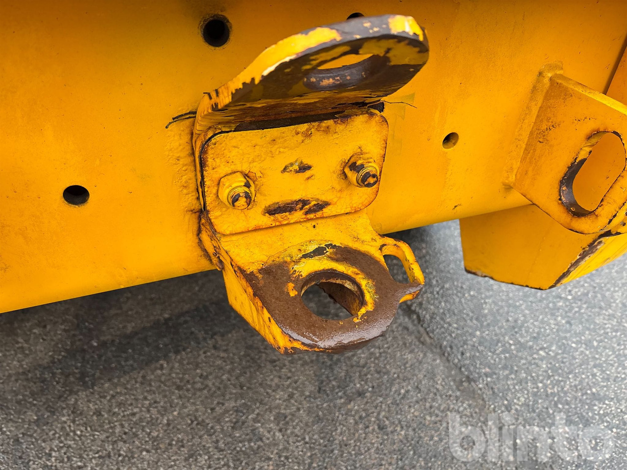 Chargeuse sur pneus JCB 409 T4