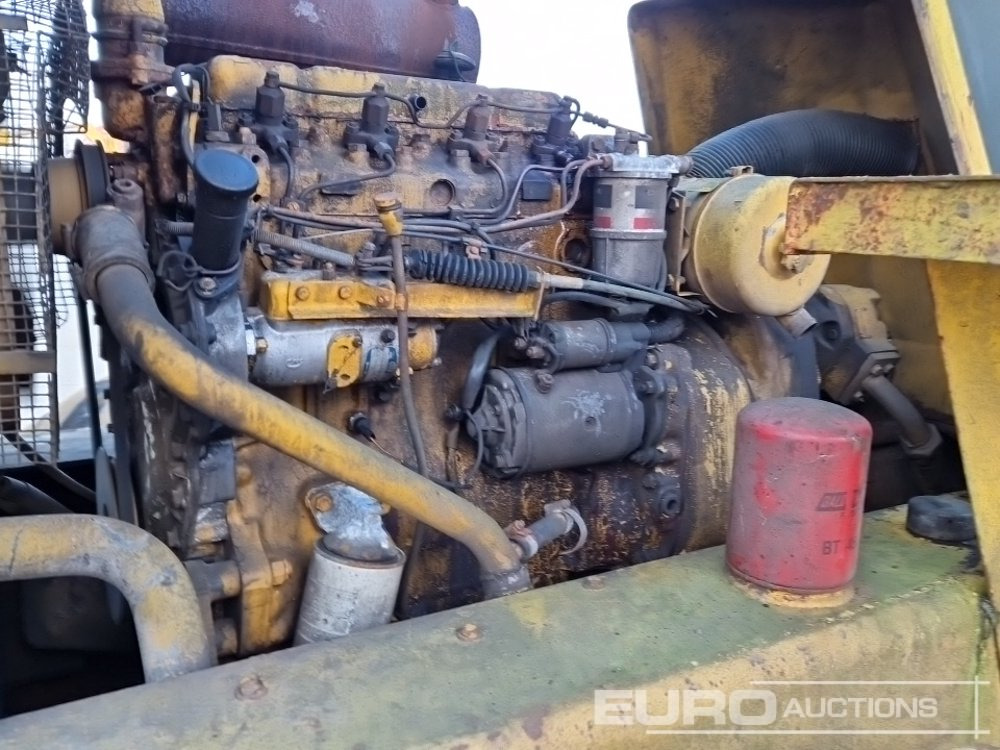 Chargeuse sur pneus JCB 410