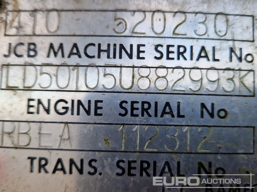 Chargeuse sur pneus JCB 410