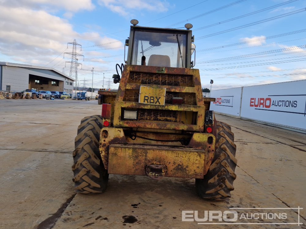 Chargeuse sur pneus JCB 410
