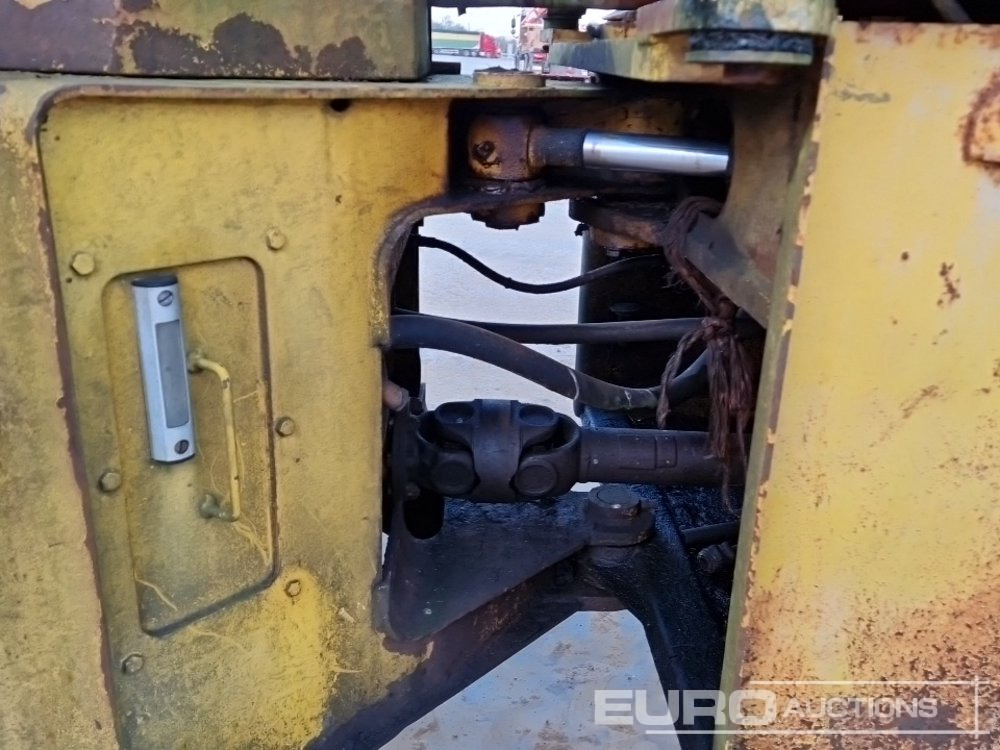 Chargeuse sur pneus JCB 410