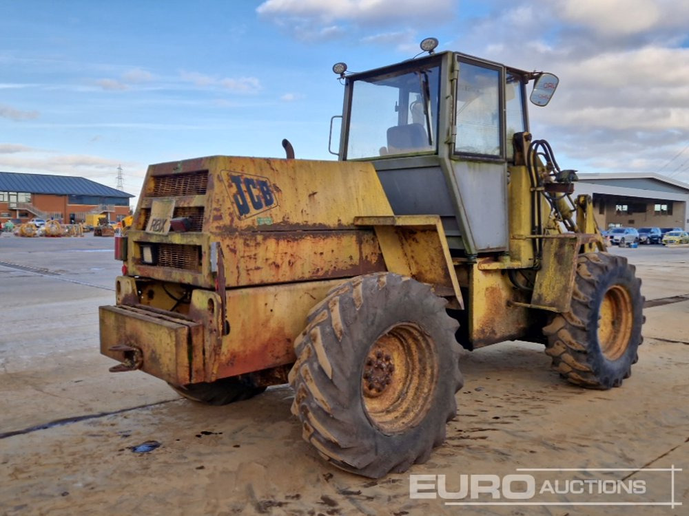 Chargeuse sur pneus JCB 410
