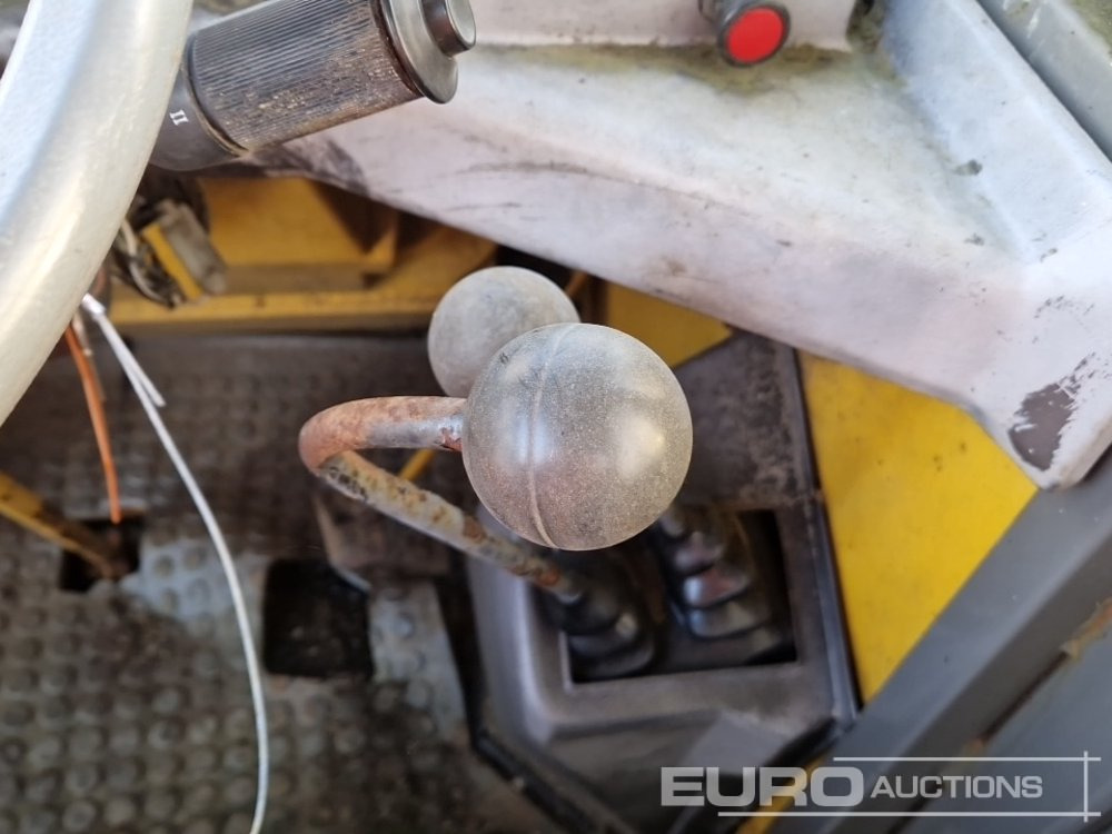 Chargeuse sur pneus JCB 410