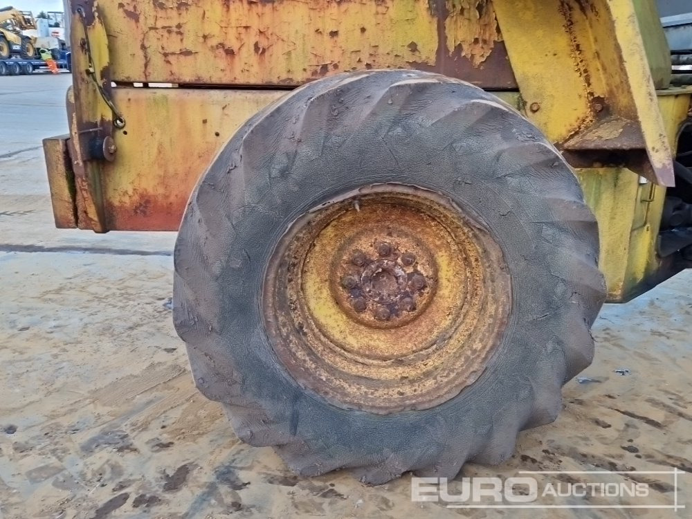 Chargeuse sur pneus JCB 410