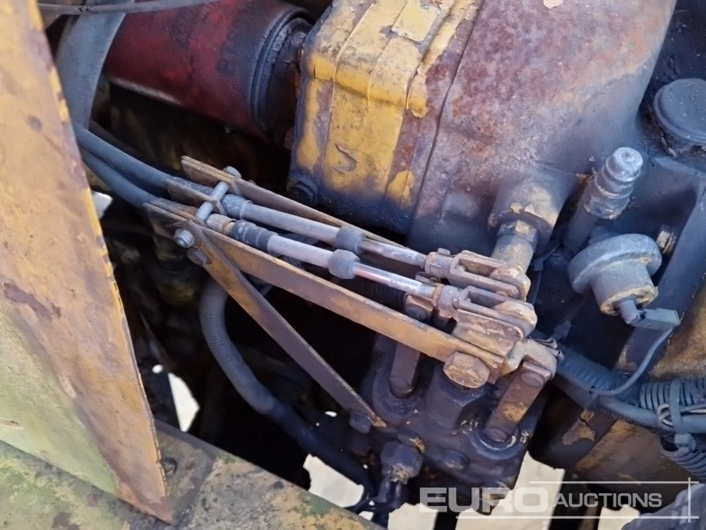 Chargeuse sur pneus JCB 410