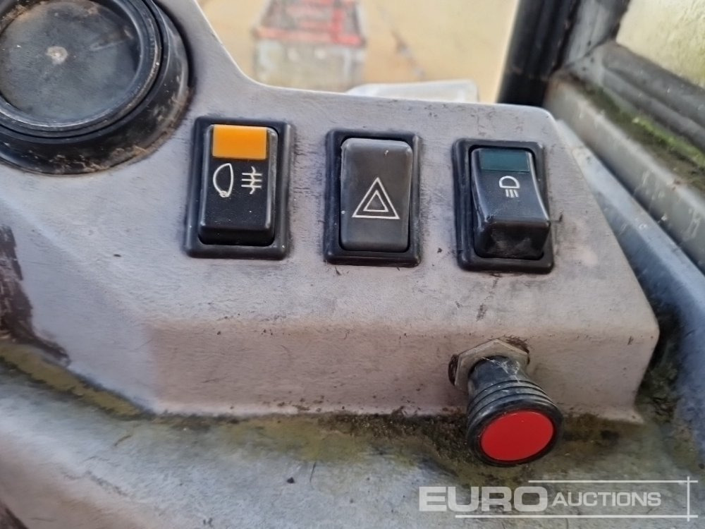 Chargeuse sur pneus JCB 410