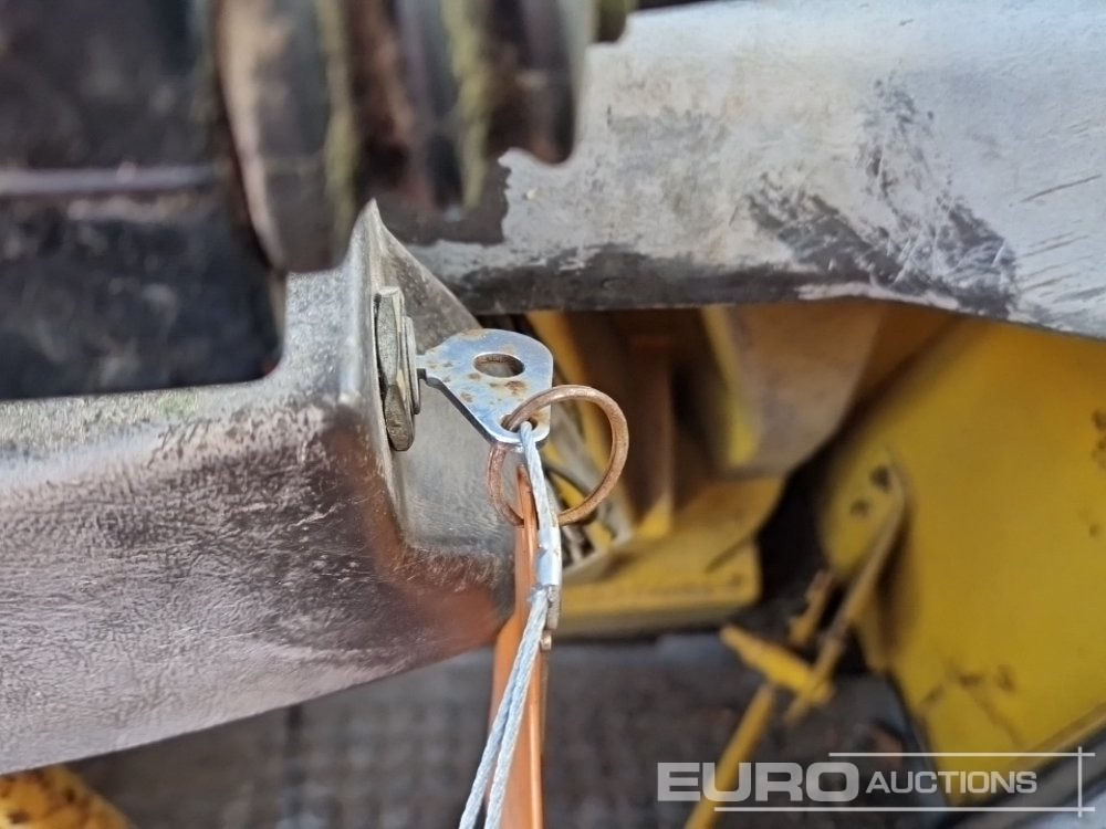 Chargeuse sur pneus JCB 410