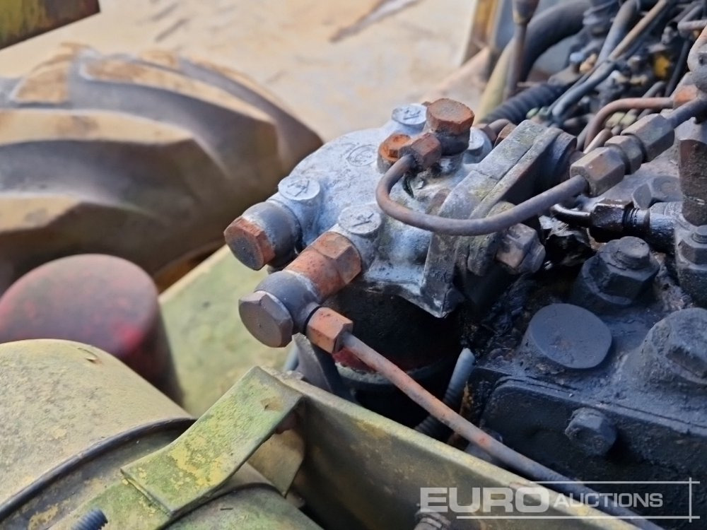 Chargeuse sur pneus JCB 410