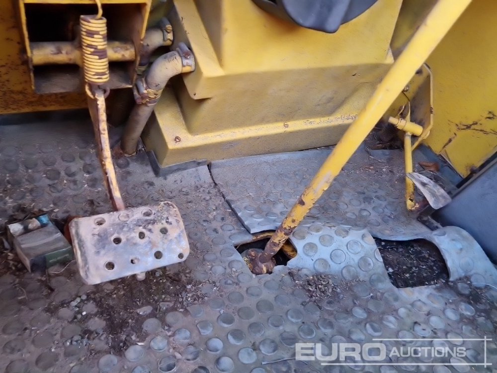 Chargeuse sur pneus JCB 410