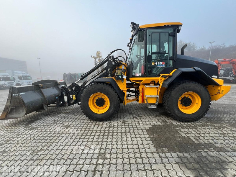 Chargeuse sur pneus JCB 413S Nordic Edition