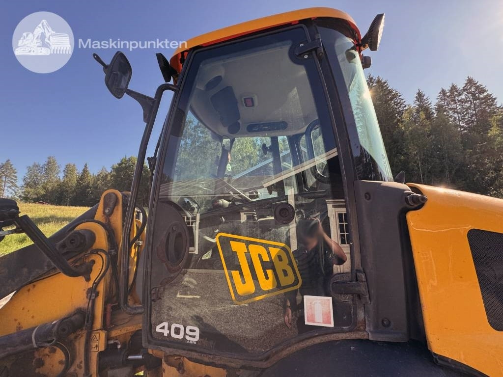 Chargeuse sur pneus JCB 413 K