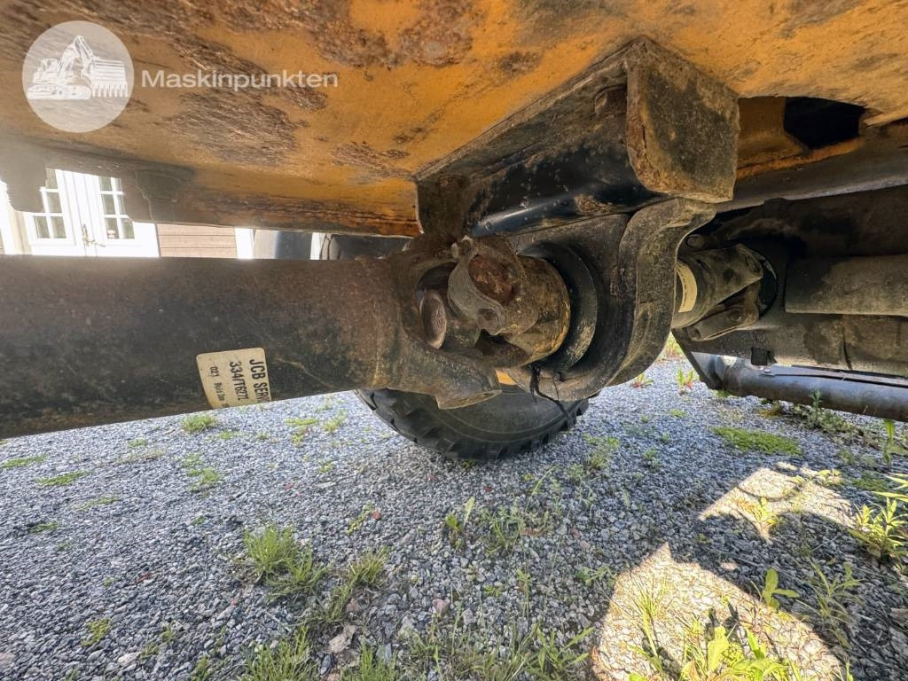 Chargeuse sur pneus JCB 413 K