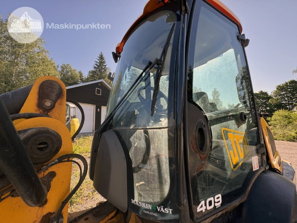 Chargeuse sur pneus JCB 413 K