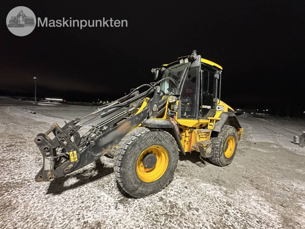 Chargeuse sur pneus JCB 413 S