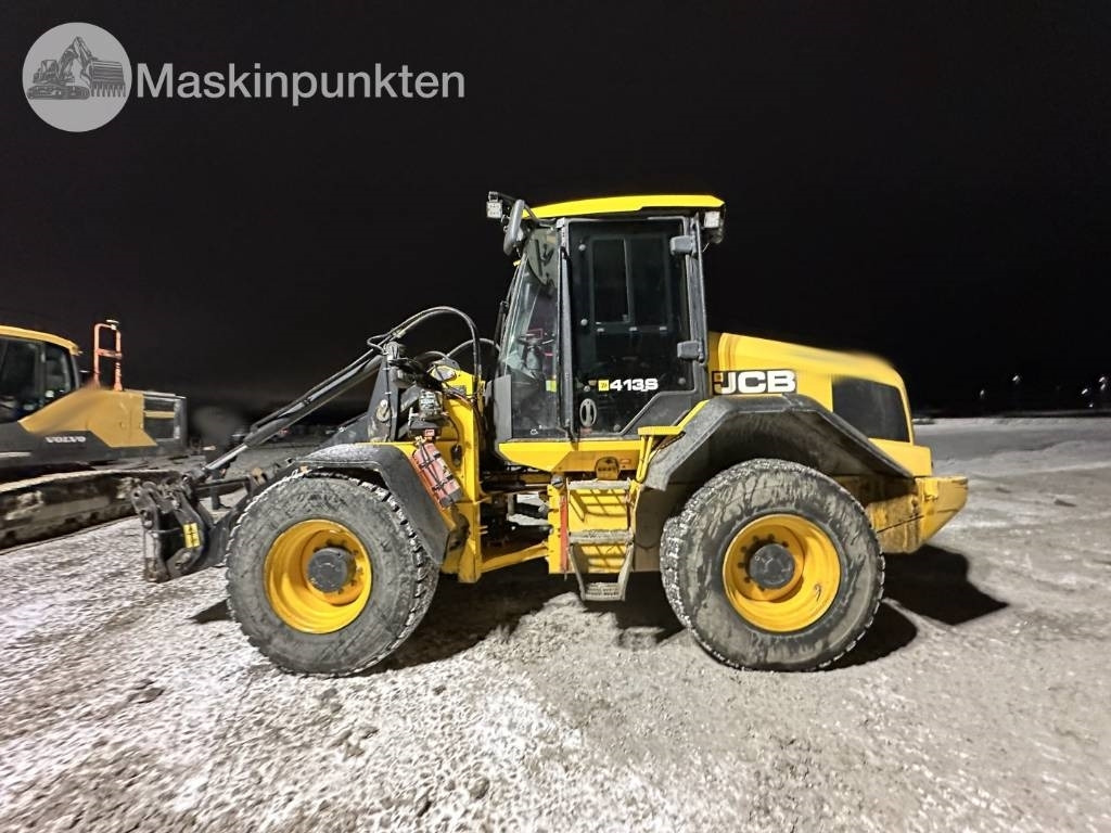 Chargeuse sur pneus JCB 413 S