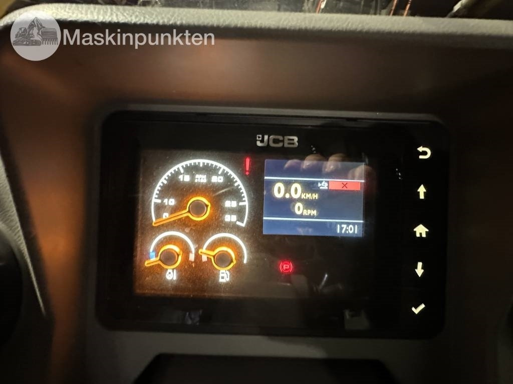 Chargeuse sur pneus JCB 413 S