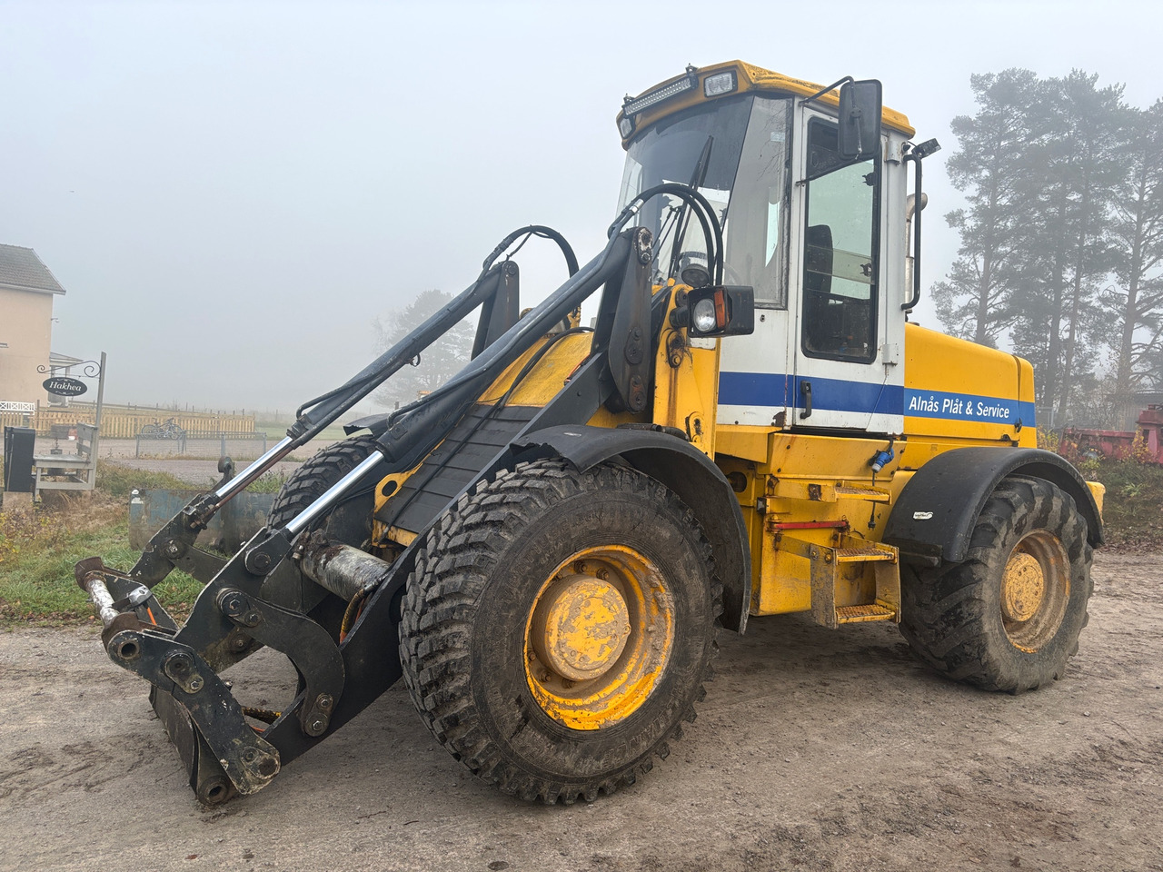 Chargeuse sur pneus JCB 416