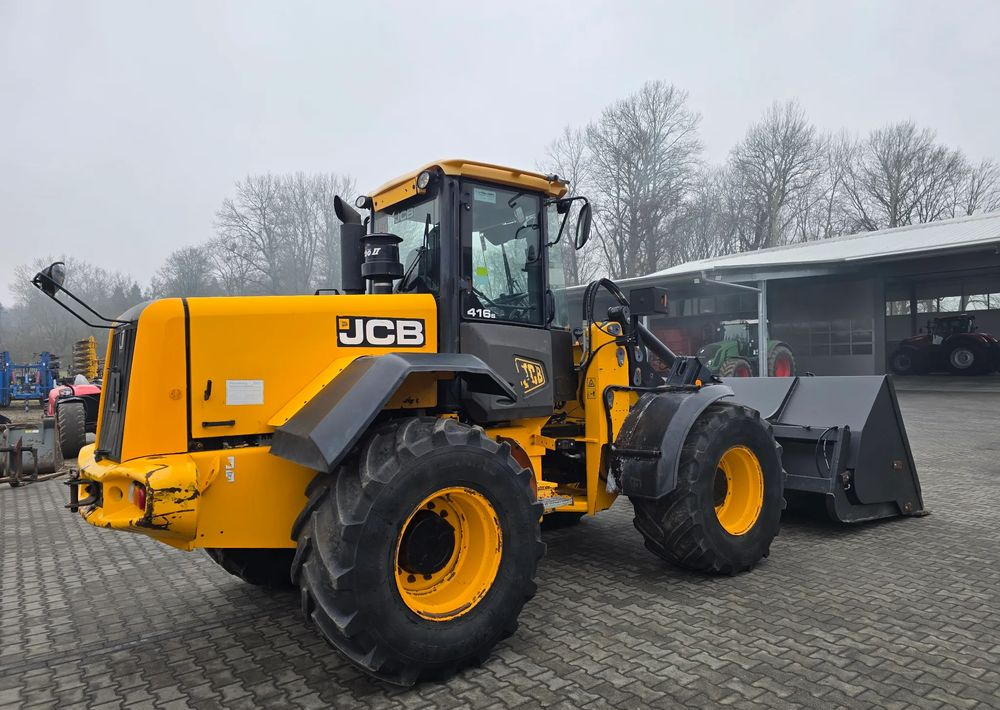 Chargeuse sur pneus JCB 416