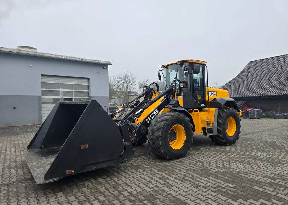 Chargeuse sur pneus JCB 416