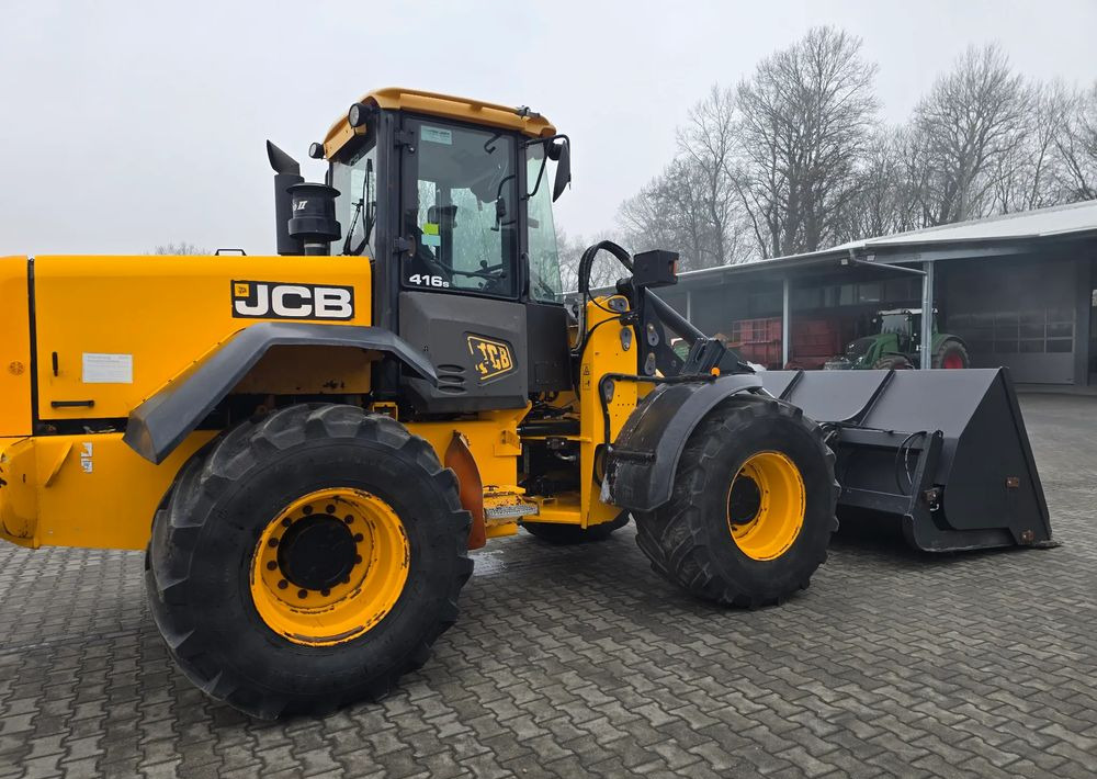 Chargeuse sur pneus JCB 416