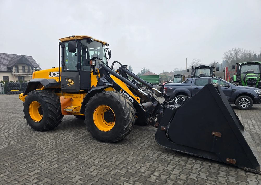 Chargeuse sur pneus JCB 416