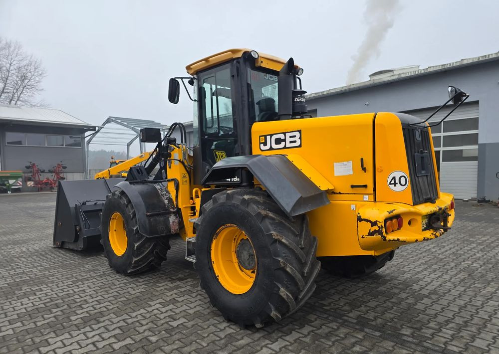 Chargeuse sur pneus JCB 416