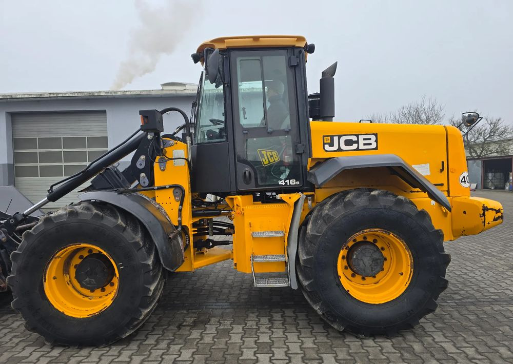 Chargeuse sur pneus JCB 416