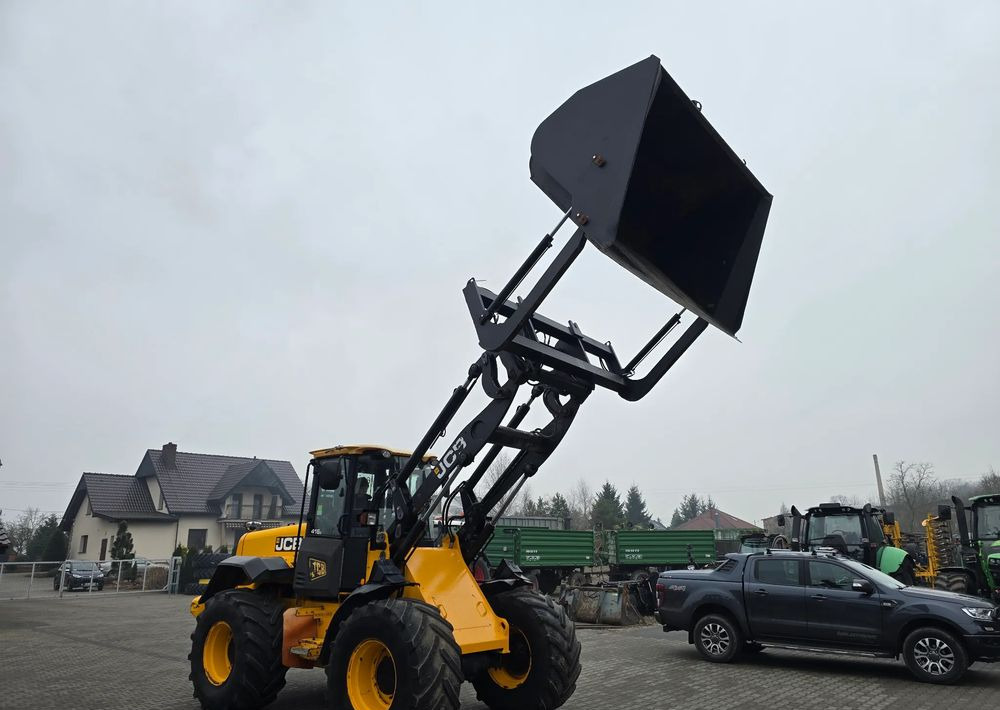 Chargeuse sur pneus JCB 416