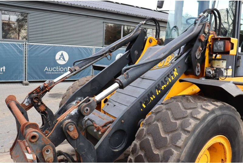 Chargeuse sur pneus JCB 416S