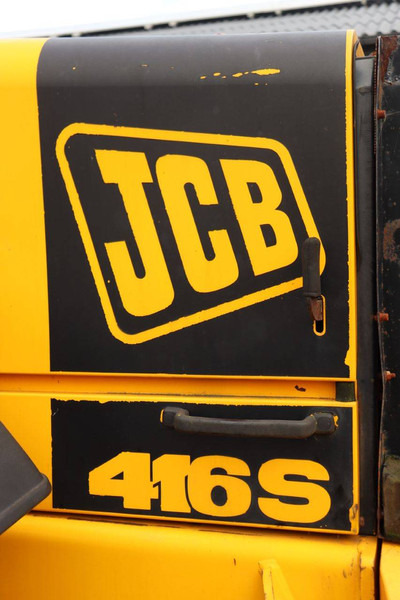 Chargeuse sur pneus JCB 416S