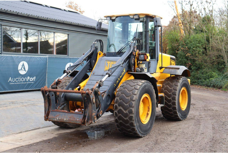 Chargeuse sur pneus JCB 416S
