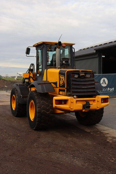 Chargeuse sur pneus JCB 416S