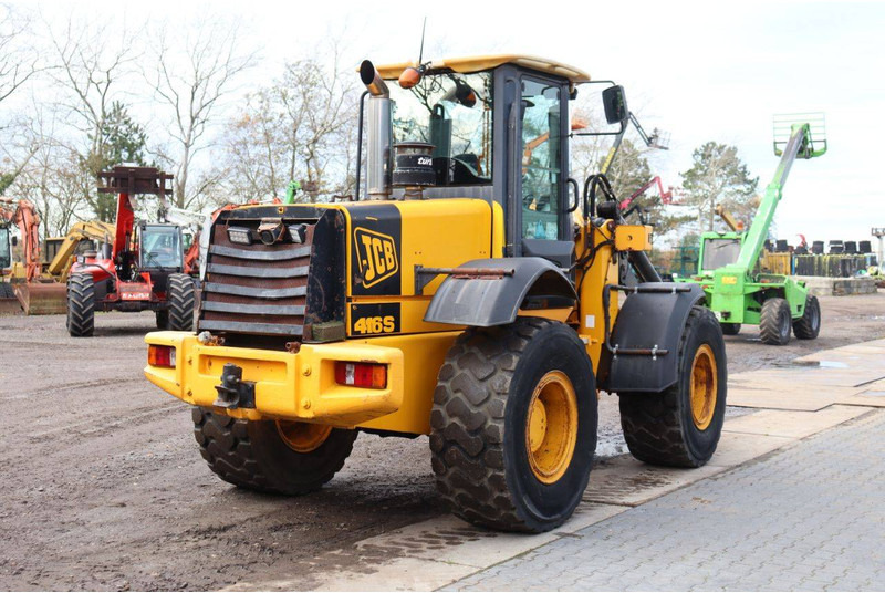 Chargeuse sur pneus JCB 416S