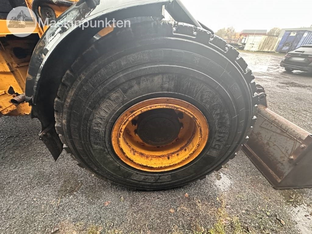 Chargeuse sur pneus JCB 416 S