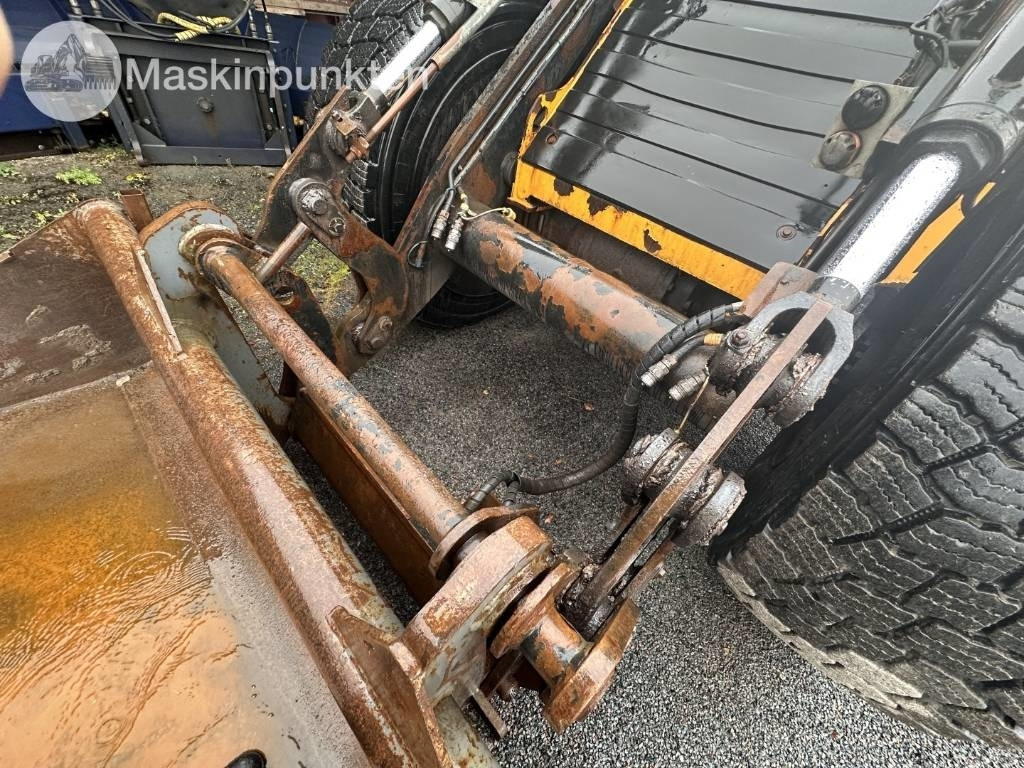 Chargeuse sur pneus JCB 416 S