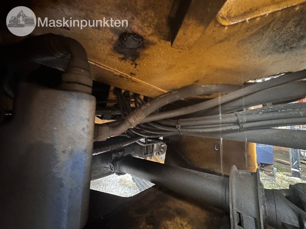 Chargeuse sur pneus JCB 416 S