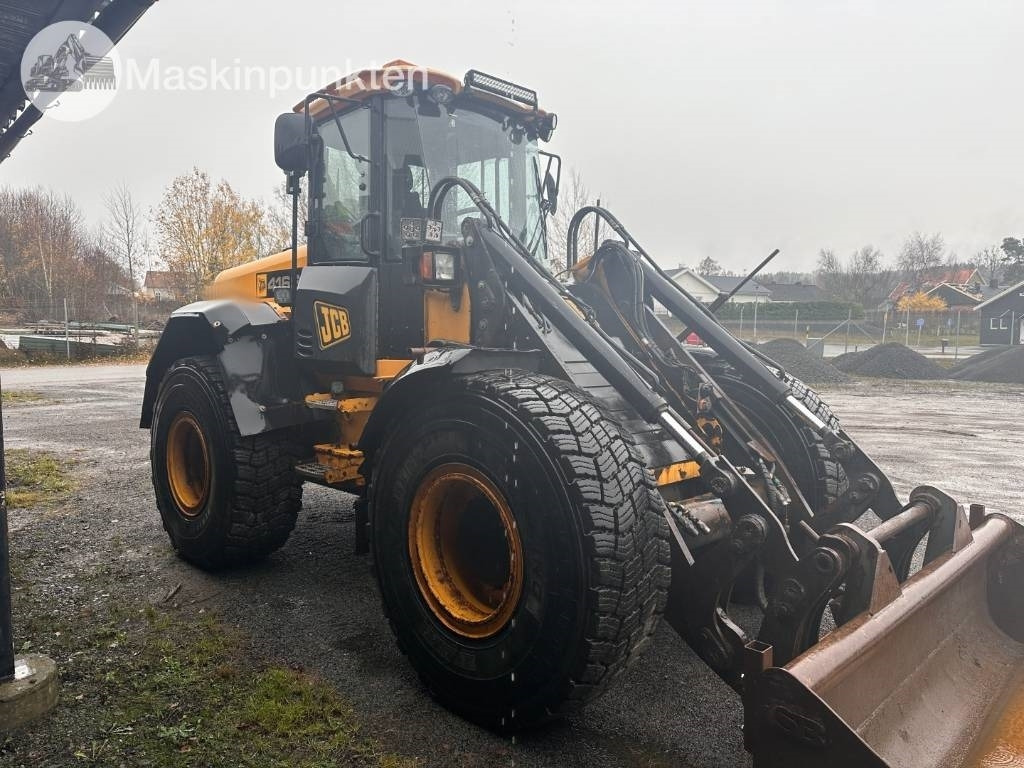 Chargeuse sur pneus JCB 416 S