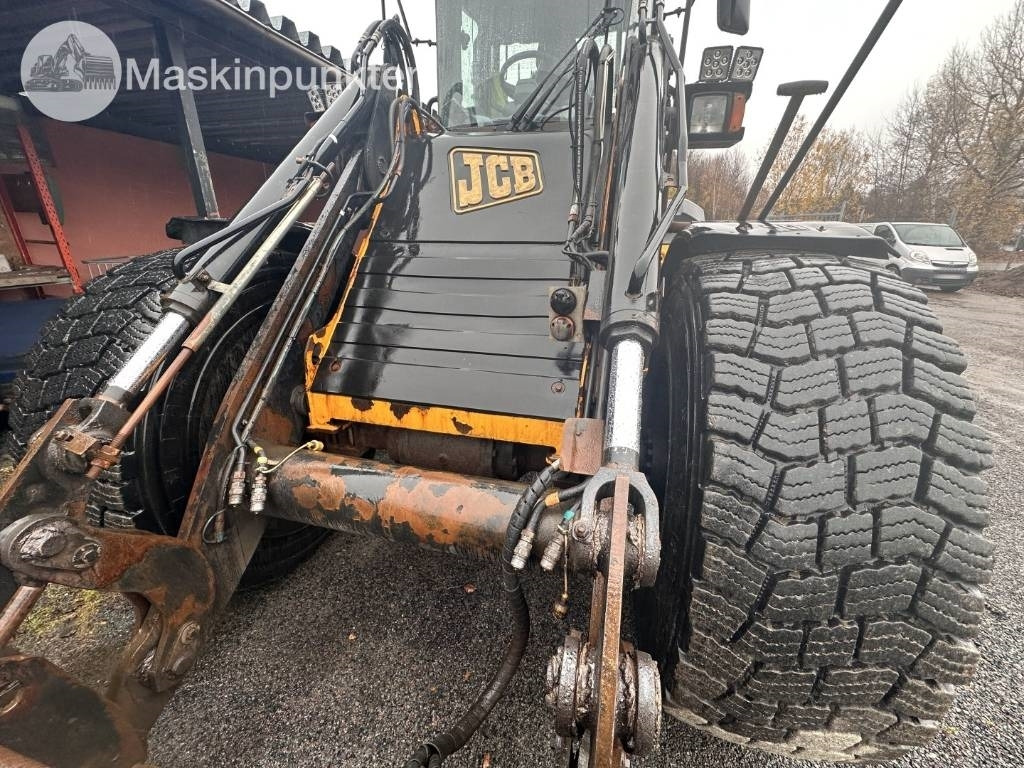 Chargeuse sur pneus JCB 416 S