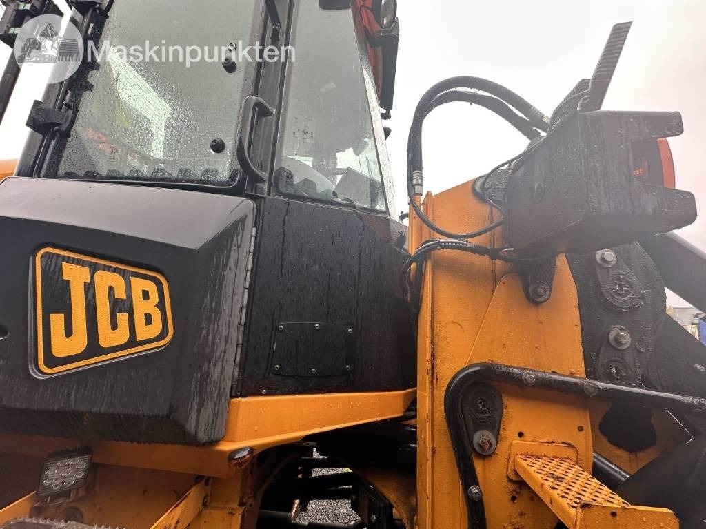 Chargeuse sur pneus JCB 416 S