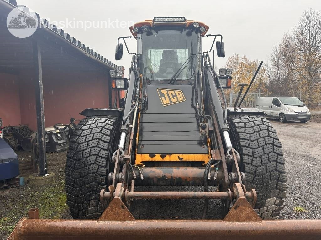 Chargeuse sur pneus JCB 416 S