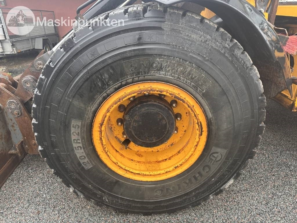 Chargeuse sur pneus JCB 416 S