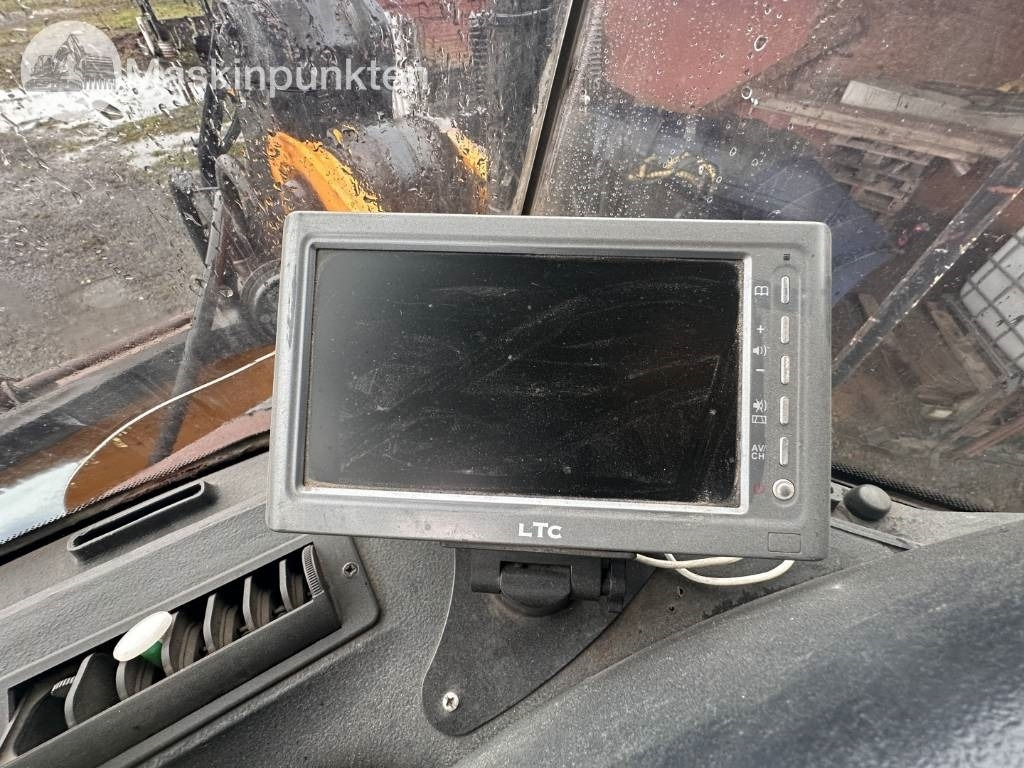 Chargeuse sur pneus JCB 416 S