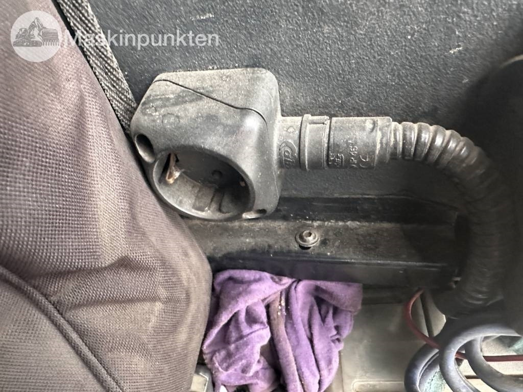 Chargeuse sur pneus JCB 416 S